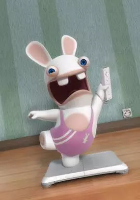 Rayman Raving Rabbids TV Party - Wii