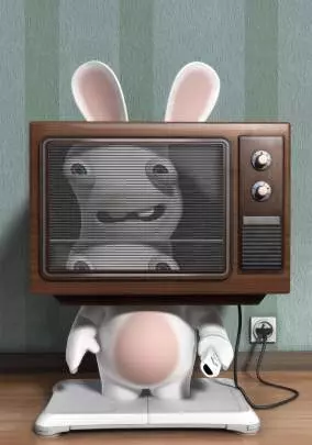 Rayman Raving Rabbids TV Party