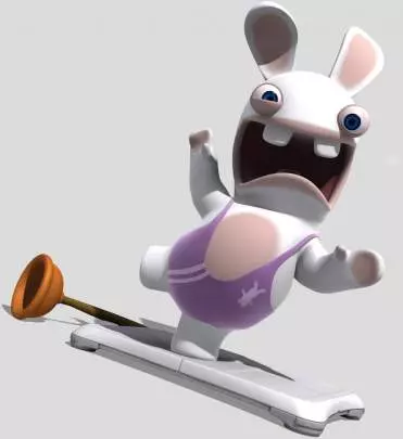 Rayman Raving Rabbids TV Party