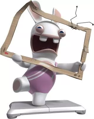 Rayman Raving Rabbids TV Party