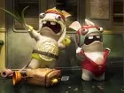 Rayman Raving Rabbids TV Party - Pantalla
