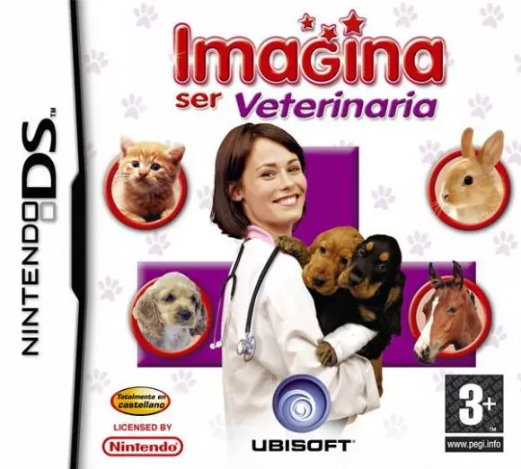 Carátula de Imagina ser: Veterinaria