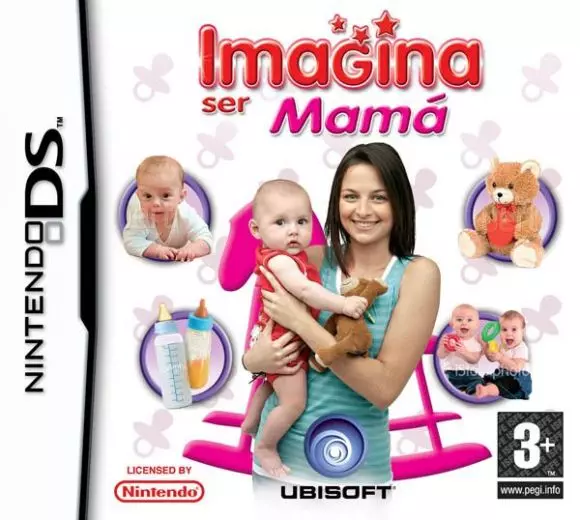 Carátula de Imagina ser: Mamá