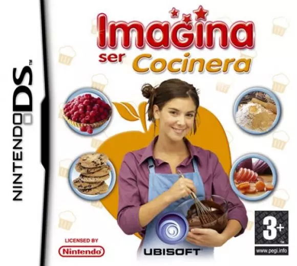 Carátula de Imagina ser: Cocinera