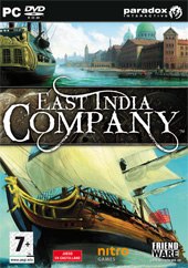 Carátula de East India Company - PC