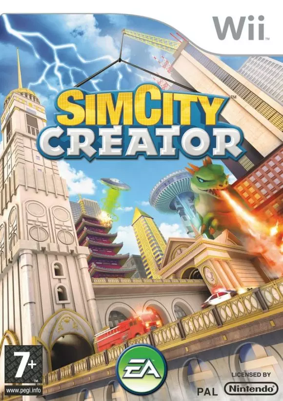 Carátula de SimCity Creator