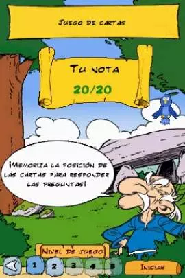 Asterix Brain Training