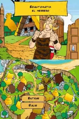 Asterix Brain Training