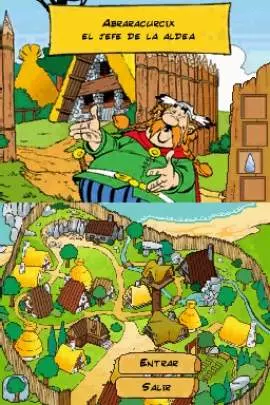 Asterix Brain Training - DS