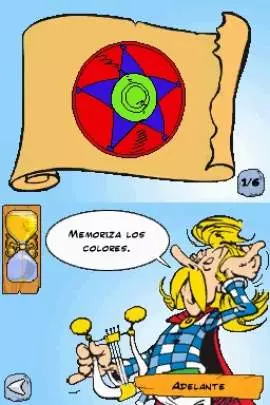 Asterix Brain Training