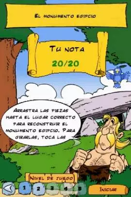 Asterix Brain Training - DS