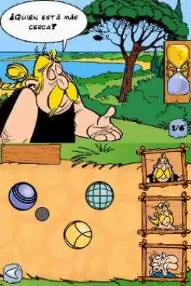 Asterix Brain Training