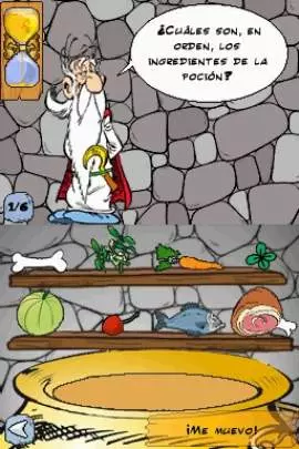 Asterix Brain Training - DS