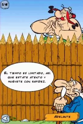 Asterix Brain Training