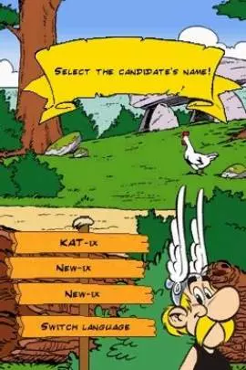 Asterix Brain Training - DS