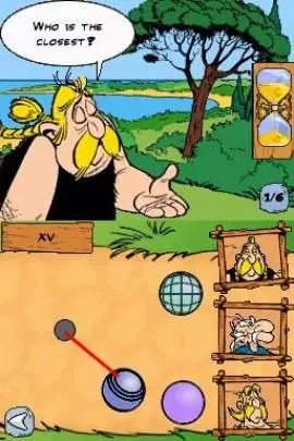 Asterix Brain Training