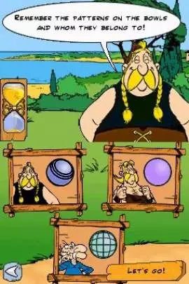 Asterix Brain Training