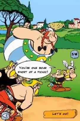 Asterix Brain Training
