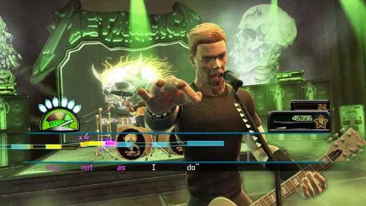 Guitar Hero Metallica - PS3