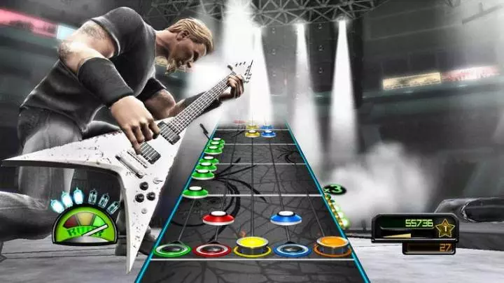 Guitar Hero Metallica