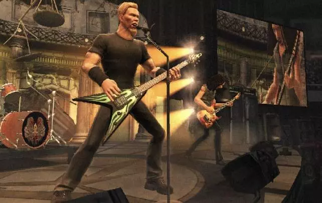 Guitar Hero Metallica