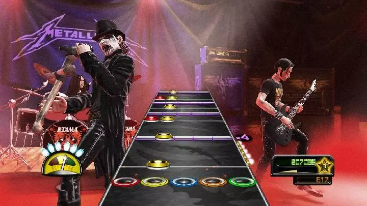 Guitar Hero Metallica