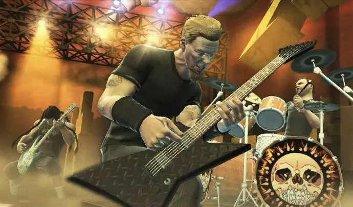 Guitar Hero Metallica