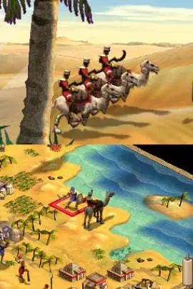 Age of Empires Mythologies - DS