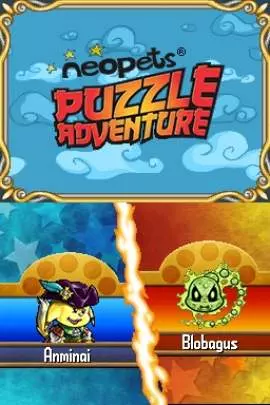 Neopets Puzzle Adventure - DS