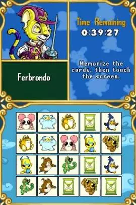 Neopets Puzzle Adventure - DS