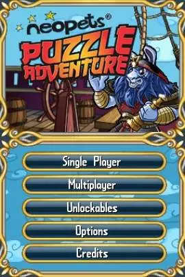 Neopets Puzzle Adventure - DS