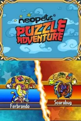 Neopets Puzzle Adventure