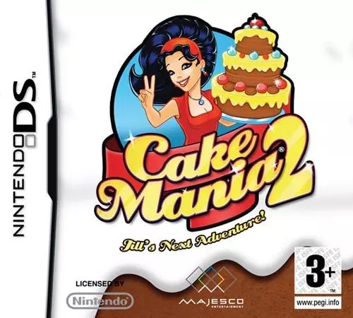 Carátula de Cake Mania 2