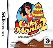 Carátula de Cake Mania 2 - DS