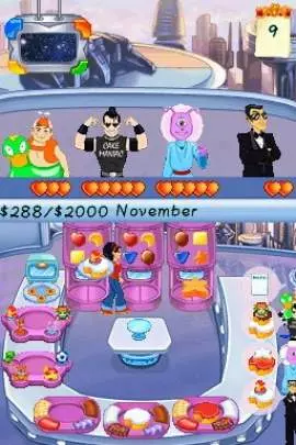 Cake Mania 2 - DS