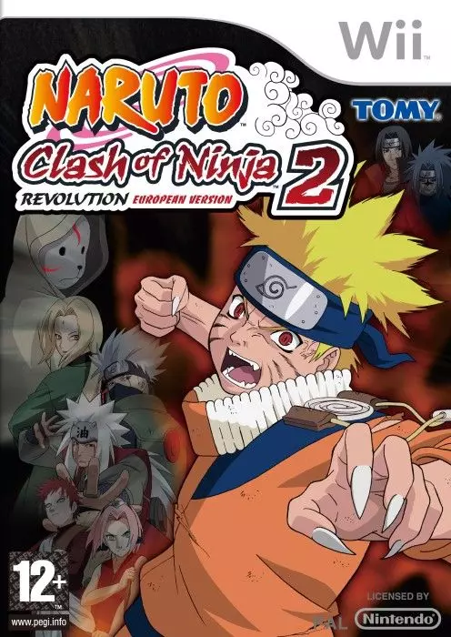 Carátula de Naruto: Clash of Ninja Revolution 2