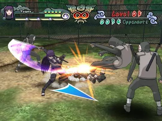Naruto Clash of Ninja Revolution 2 - Wii