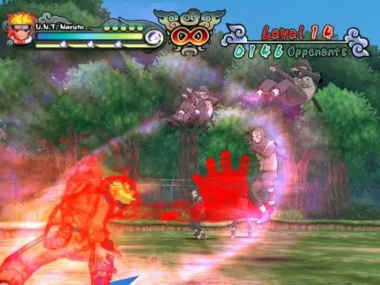 Naruto Clash of Ninja Revolution 2 - Wii