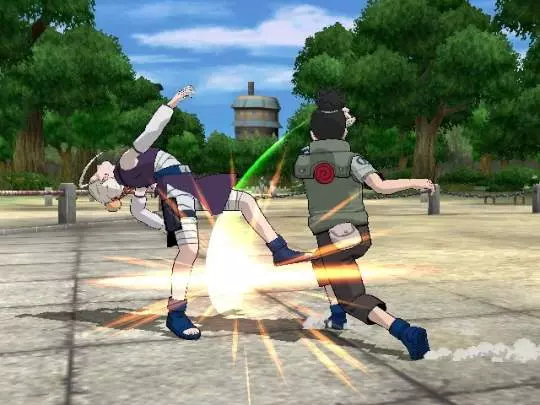 Naruto Clash of Ninja Revolution 2 - Wii