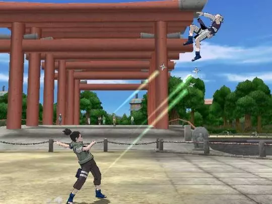 Naruto Clash of Ninja Revolution 2 - Wii
