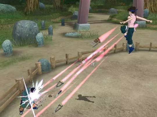 Naruto Clash of Ninja Revolution 2 - Wii