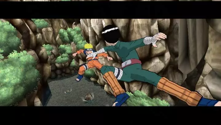 Naruto Clash of Ninja Revolution 2 - Wii