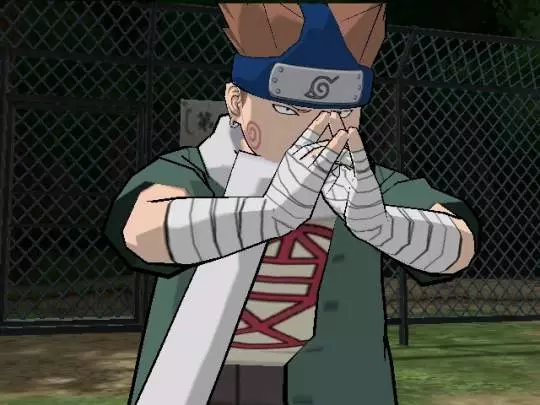 Naruto Clash of Ninja Revolution 2 - Wii