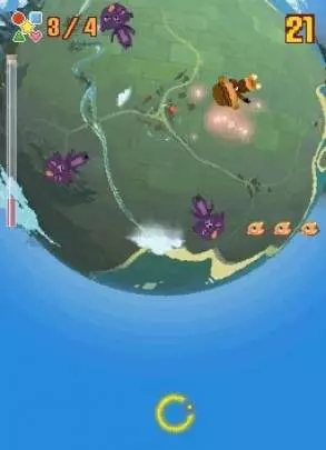 Roogoo Twisted Towers - Wii