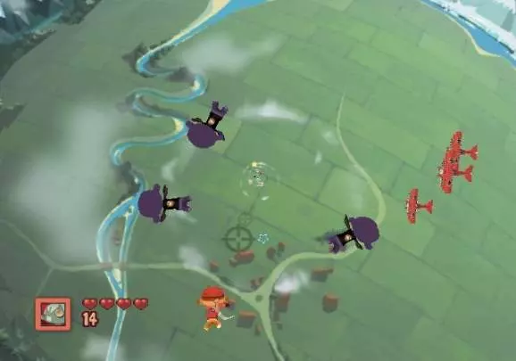 Roogoo Twisted Towers - Wii