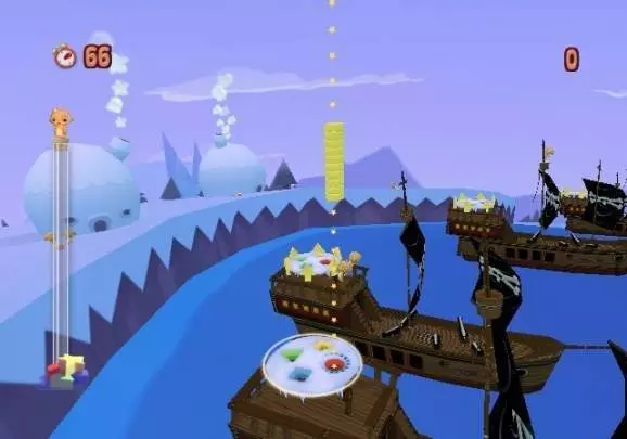 Roogoo Twisted Towers - Wii