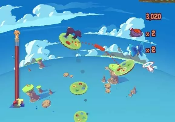 Roogoo Twisted Towers - Wii