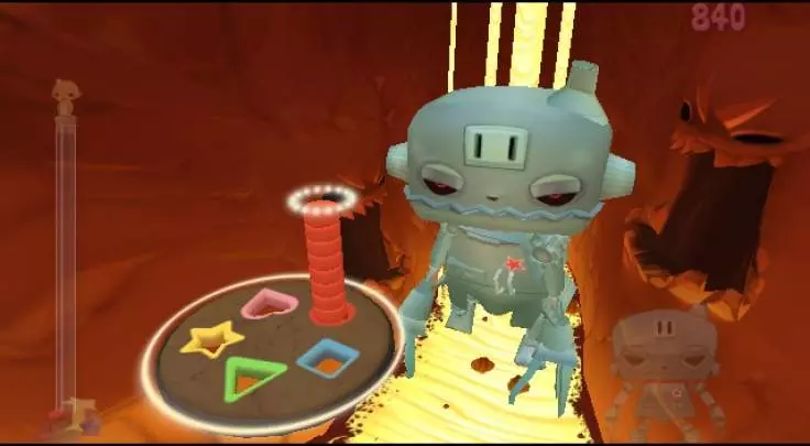 Roogoo Twisted Towers - Wii