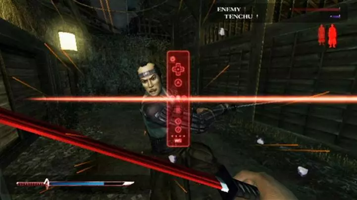 Tenchu Shadow Assassins - Wii