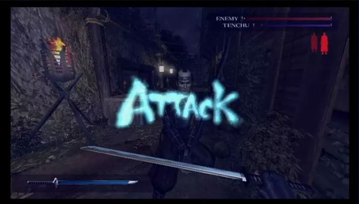 Tenchu Shadow Assassins - Wii